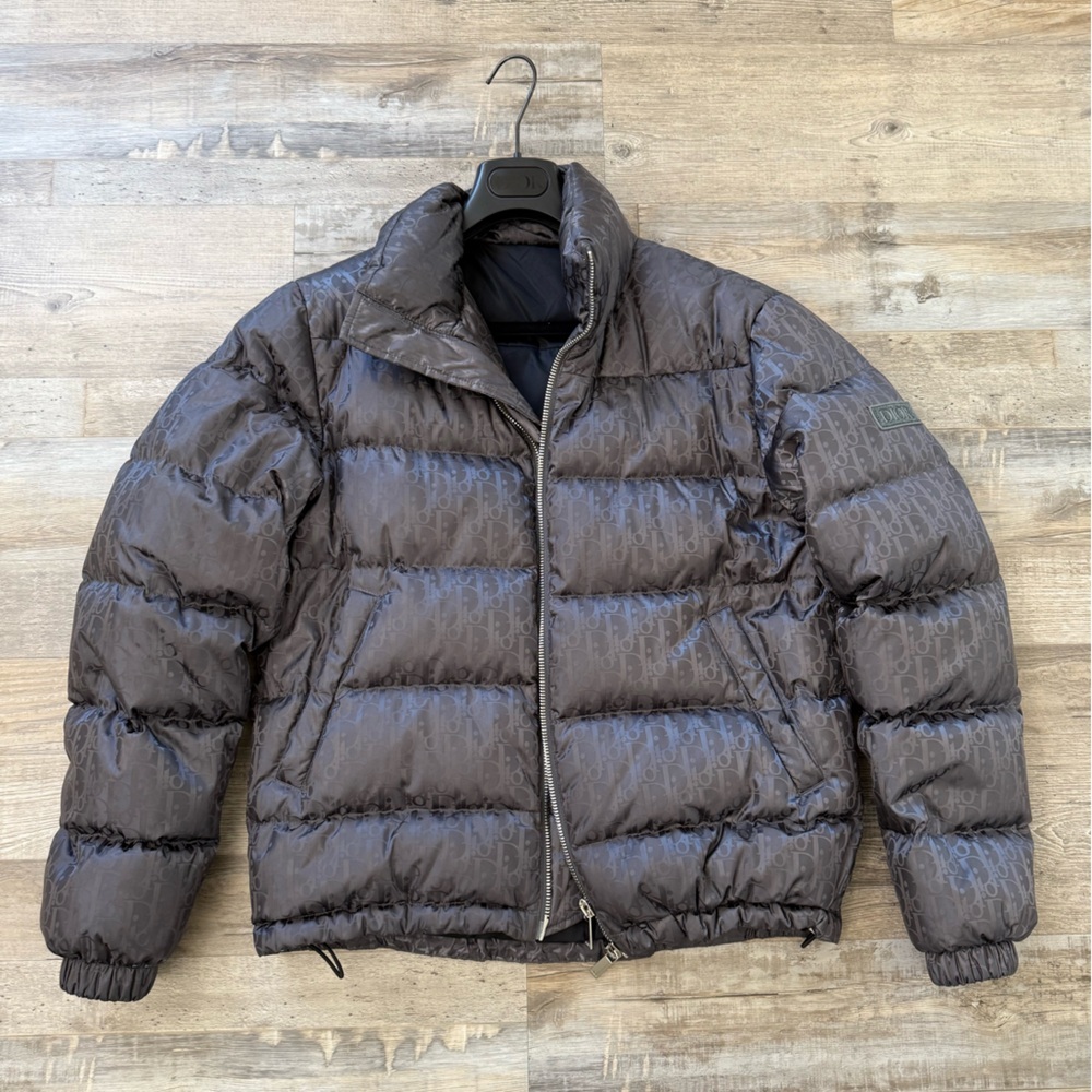 Dior Oblique Down Jacket
